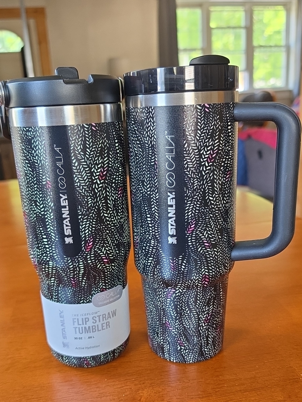 Set of 2 Stanley GO CALA 30 oz Tumbler & Flip Straw Tumbler